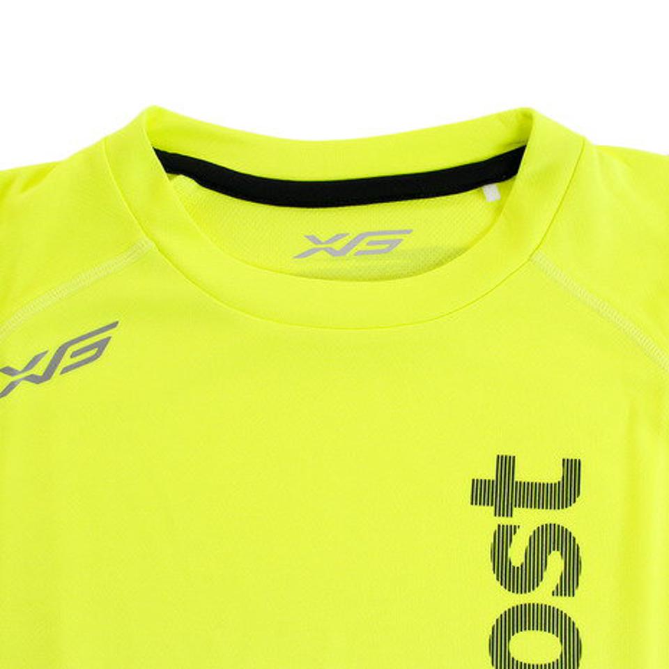 エックスティーエス(XTS) ドライプラス 15テニスシャツ 732G9TF3504 YEL (メンズ)