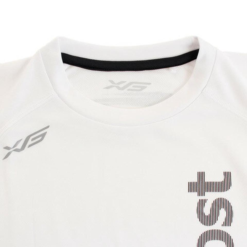 エックスティーエス(XTS) ドライプラス 15テニスシャツ 732G9TF3504 WHT (メンズ)