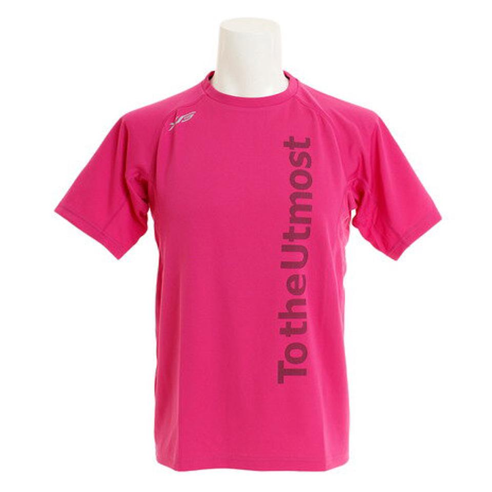エックスティーエス(XTS) ドライプラス 15テニスシャツ 732G9TF3504 PNK (メンズ)