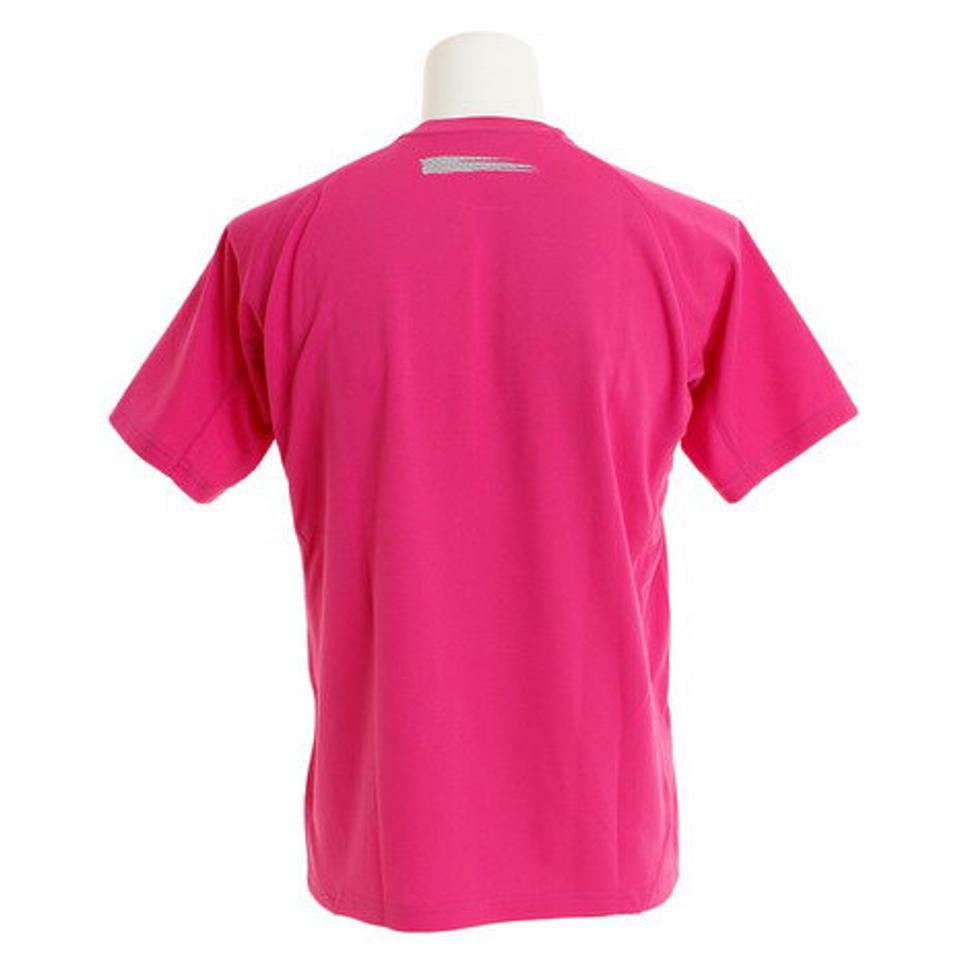 エックスティーエス(XTS) ドライプラス 15テニスシャツ 732G9TF3504 PNK (メンズ)