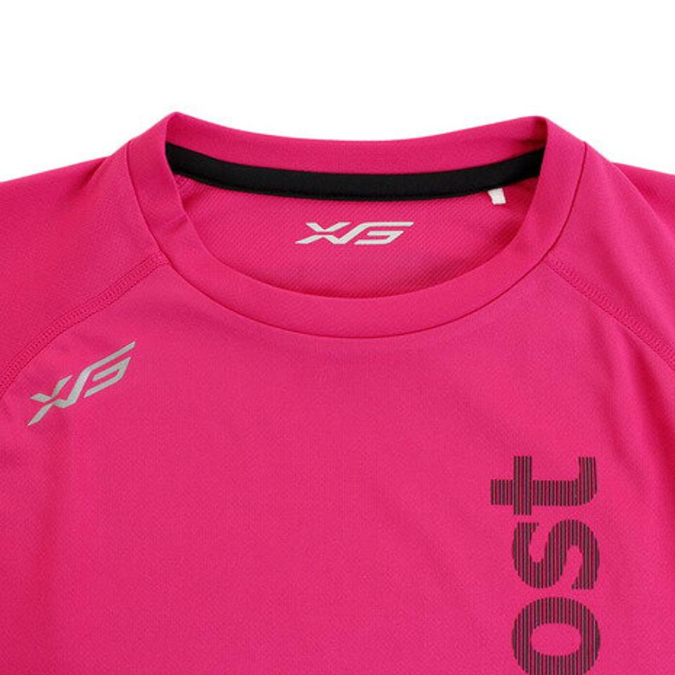 エックスティーエス(XTS) ドライプラス 15テニスシャツ 732G9TF3504 PNK (メンズ)