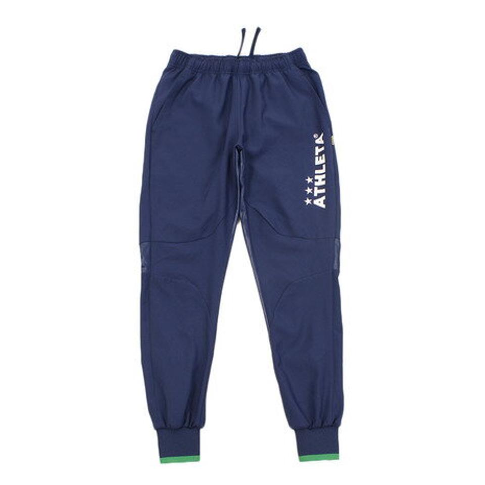 アスレタ（ATHLETA） サッカー ジュニア パンツ トレーニングライトパンツ ロングパンツ 2310J ネイビー スポーツウェア （キッズ）
