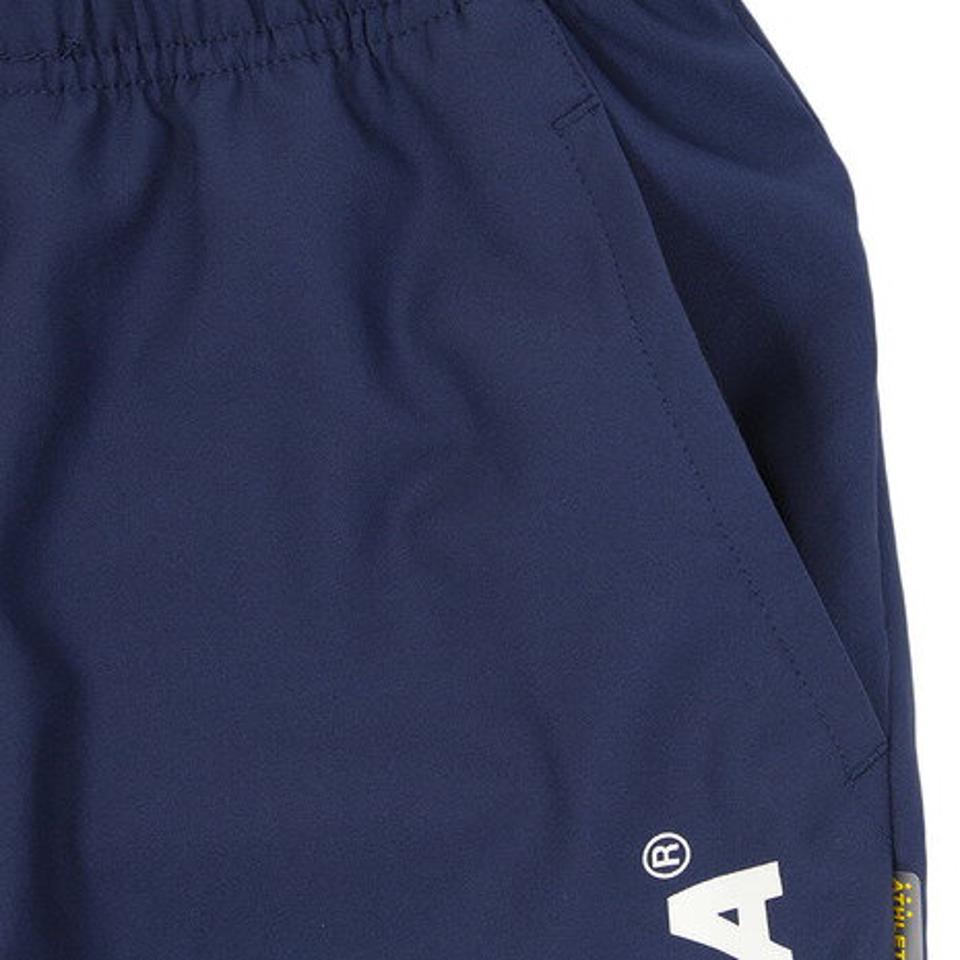 アスレタ（ATHLETA） サッカー ジュニア パンツ トレーニングライトパンツ ロングパンツ 2310J ネイビー スポーツウェア （キッズ）