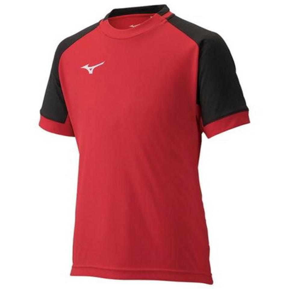 ミズノ(MIZUNO) サッカー ウェア 半袖 ジュニア PRソーラーカットパーツFシャツJr P2MA914696 フットサルウェア (キッズ)