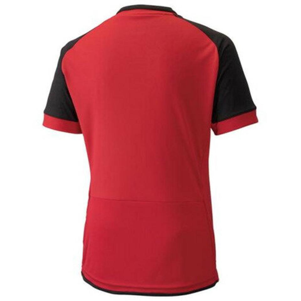 ミズノ(MIZUNO) サッカー ウェア 半袖 ジュニア PRソーラーカットパーツFシャツJr P2MA914696 フットサルウェア (キッズ)