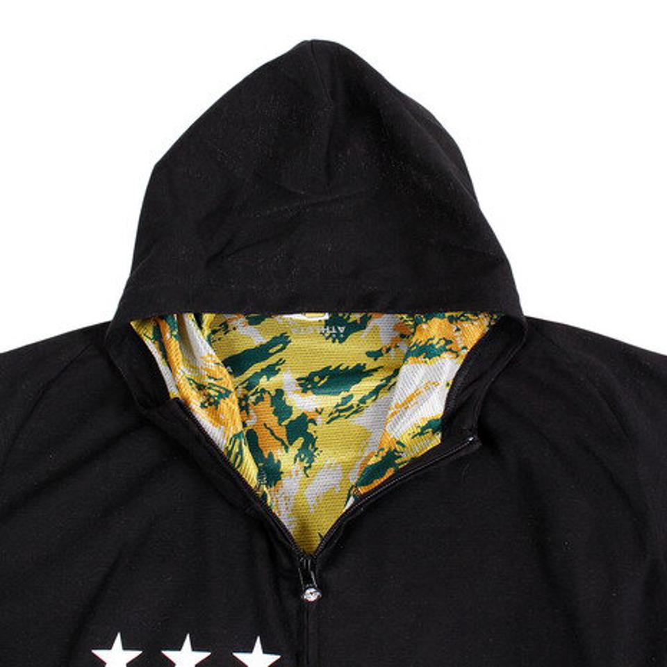 アスレタ（ATHLETA） メンズ ライトスウェット ジップパーカー 3316 BLK スポーツウェア （メンズ）