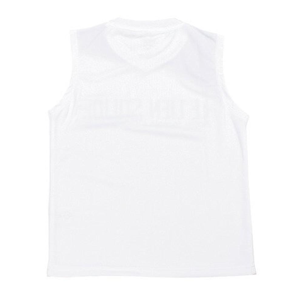 デュアリグ(DUARIG) ドライプラス(吸汗速乾) ノースリーブプラクティスシャツ 742D8CD127 WHT (キッズ)