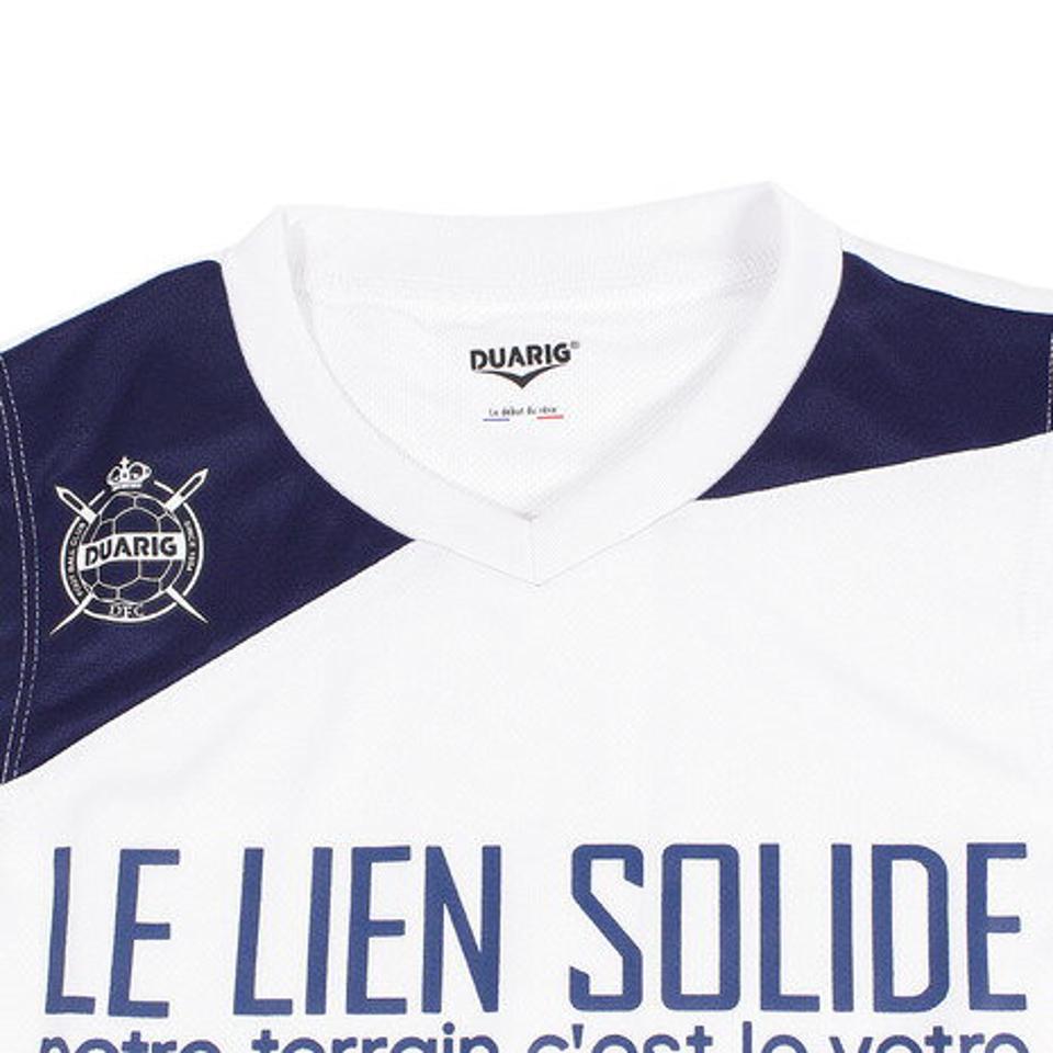 デュアリグ(DUARIG) ドライプラス(吸汗速乾) ノースリーブプラクティスシャツ 742D8CD127 WHT (キッズ)