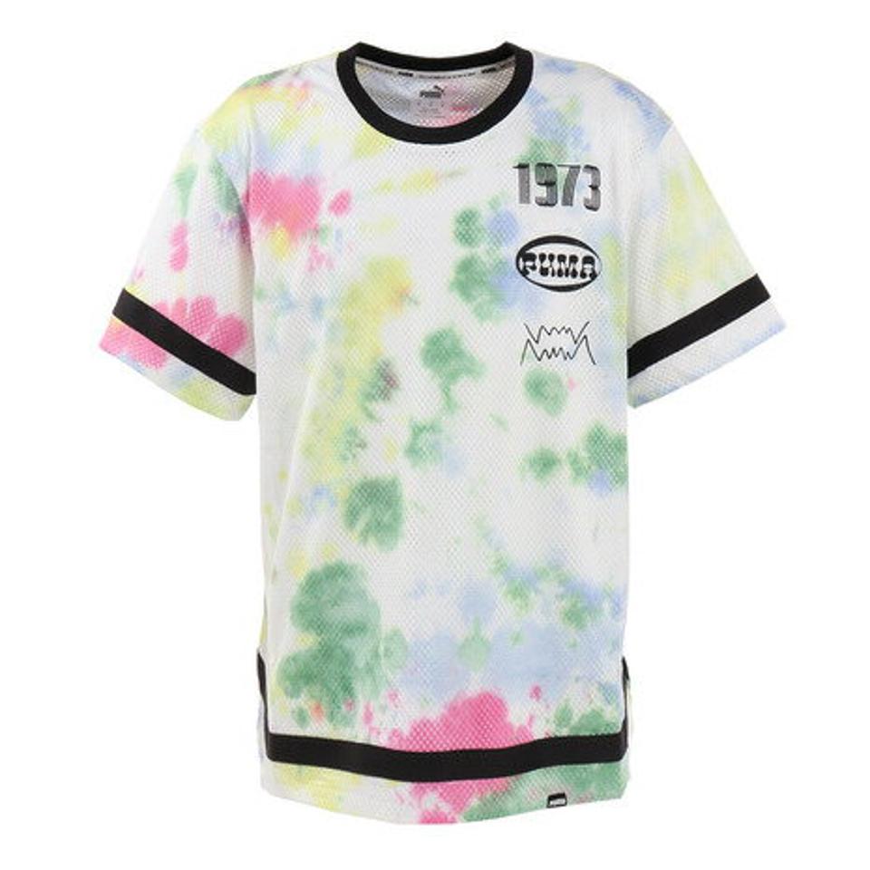 【6/5 24h限定 エントリー&対象4店舗買い回りで最大P10倍!】プーマ(PUMA)(メンズ)バスケットボールウェア SUMMER LEAGUE シャツ 53419002