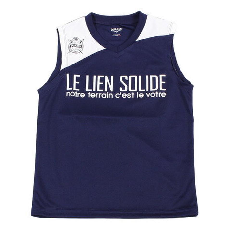 デュアリグ(DUARIG) ドライプラス(吸汗速乾) ノースリーブプラクティスシャツ 742D8CD127 NVY (キッズ)