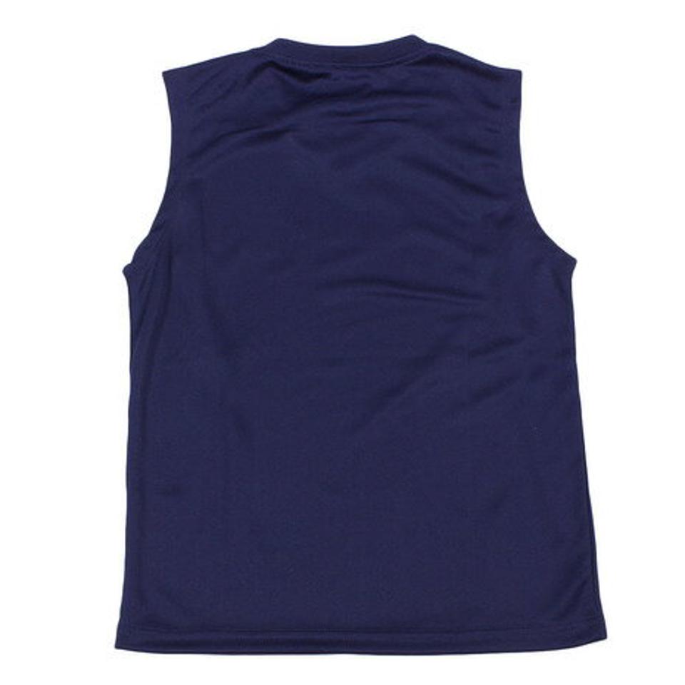 デュアリグ(DUARIG) ドライプラス(吸汗速乾) ノースリーブプラクティスシャツ 742D8CD127 NVY (キッズ)