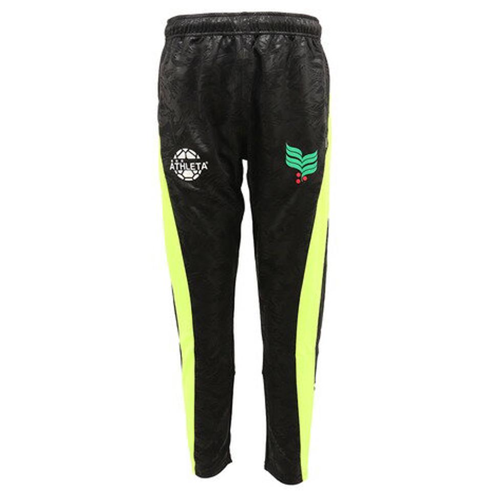 アスレタ（ATHLETA） サッカー ウェア メンズ エンボスジャージパンツ ロングパンツ XE-288 BLK （メンズ）