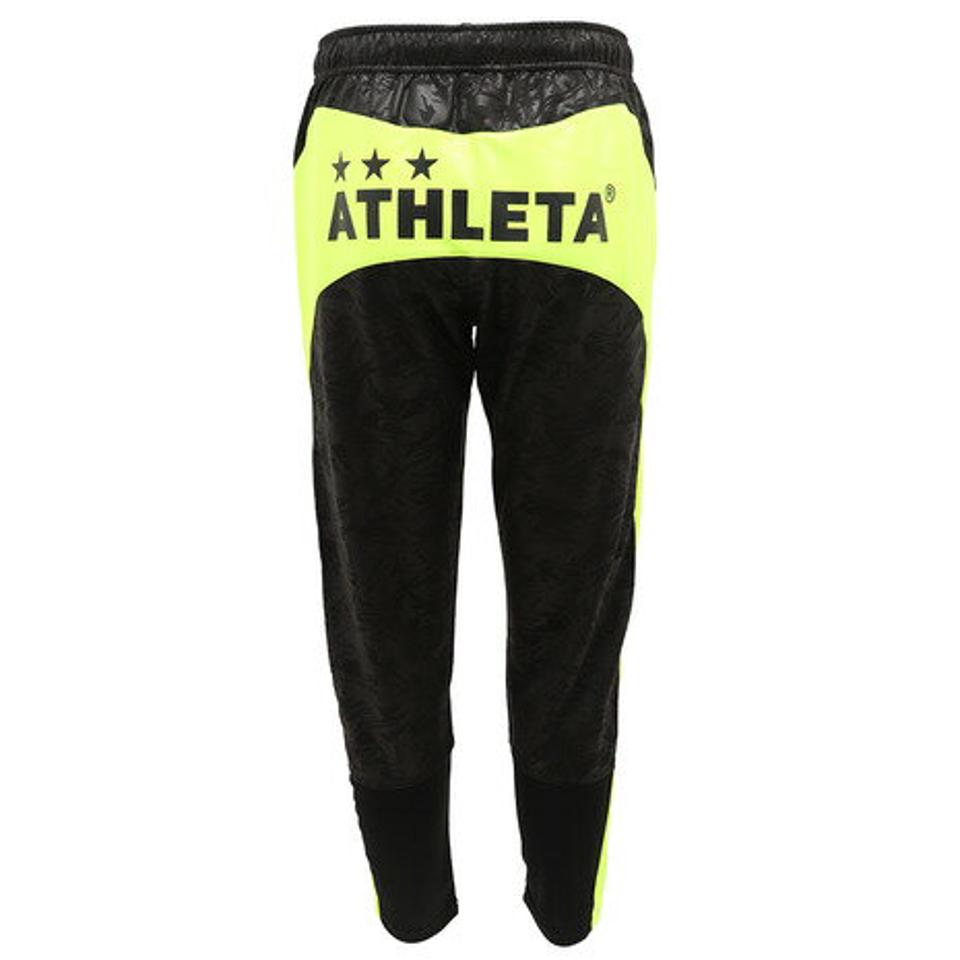 アスレタ（ATHLETA） サッカー ウェア メンズ エンボスジャージパンツ ロングパンツ XE-288 BLK （メンズ）