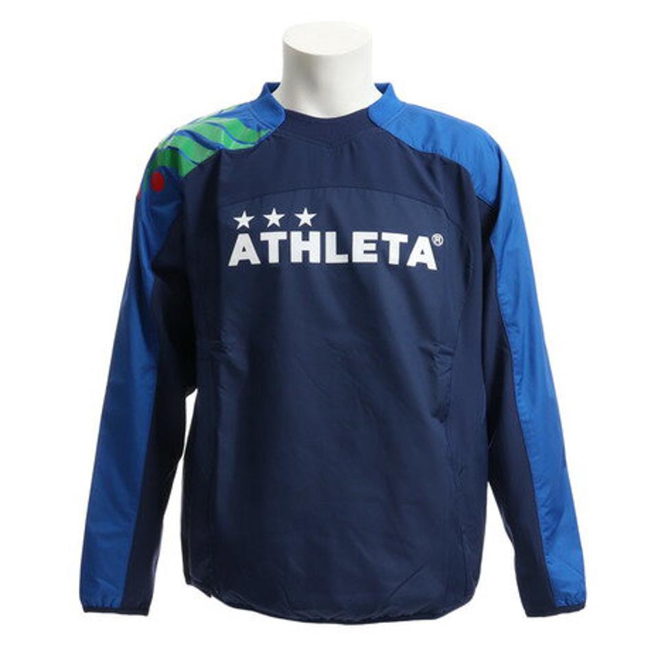 アスレタ(ATHLETA) サッカー ウェア メンズ 裏メッシュピステシャツ XE-307 NVY (メンズ)