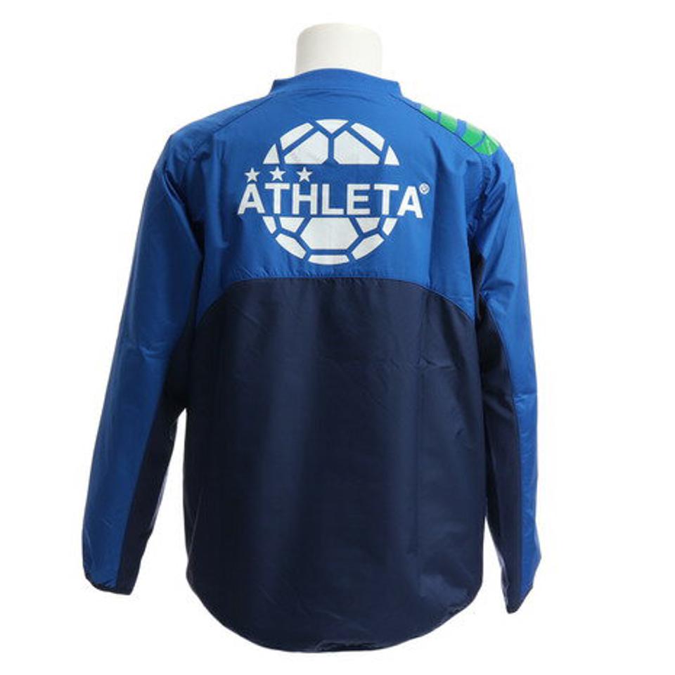 アスレタ(ATHLETA) サッカー ウェア メンズ 裏メッシュピステシャツ XE-307 NVY (メンズ)