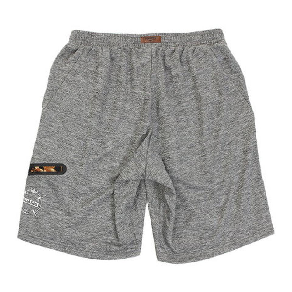 デュアリグ(DUARIG) メンズ スウェット ハーフパンツ 741D8HD022 GRY スポーツウェア (メンズ)