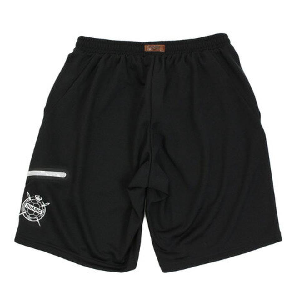 デュアリグ(DUARIG) メンズ スウェット ハーフパンツ 741D8HD022 BLK スポーツウェア (メンズ)