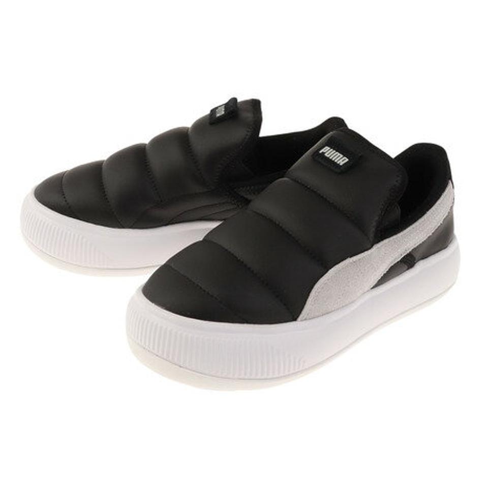 プーマ（PUMA） スニーカー スウェード マユ スリッポン スニーカー 38382701 スポーツシューズ （レディース）