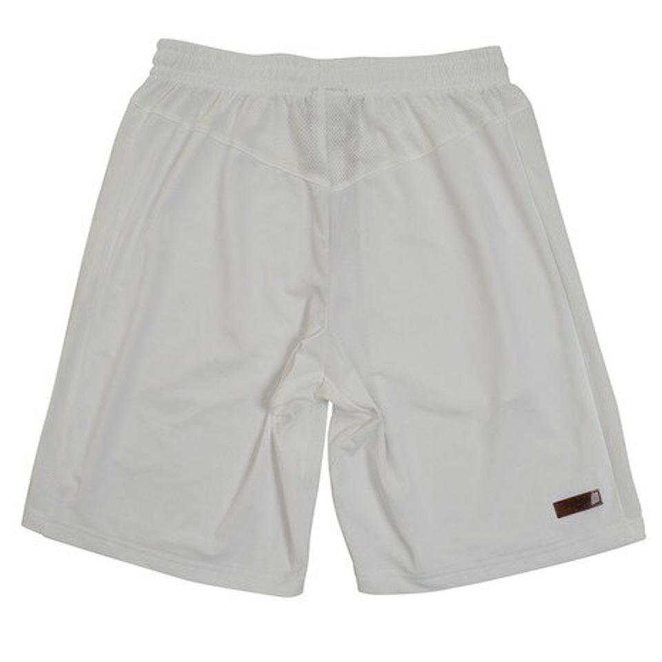 デュアリグ(DUARIG) サッカー ウェア メンズ ドライプラス 瞬速乾15 サイドメッシュパンツ 741D8HD006 WHT (メンズ)