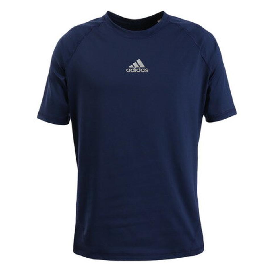 アディダス(adidas) ALPHASKIN TEAM ショートスリーブシャツ EVN56-CW9520 (メンズ)