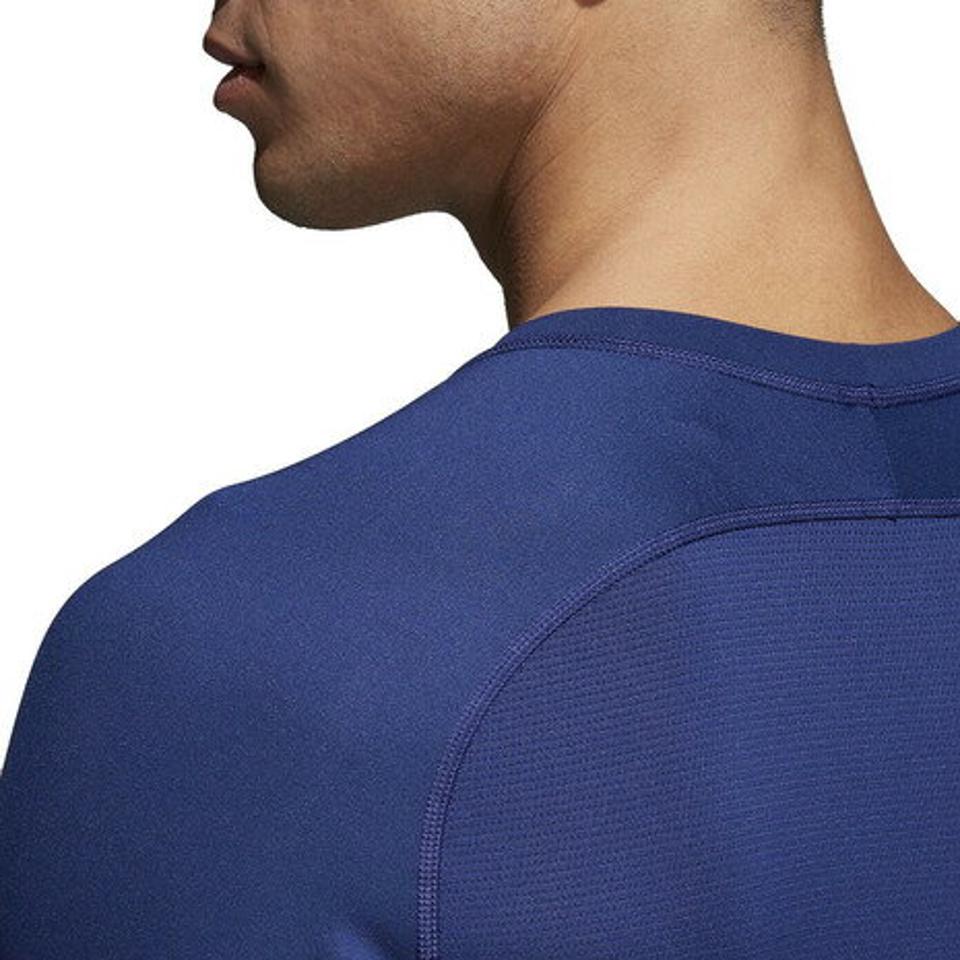 アディダス(adidas) サッカー ウェア メンズ ALPHASKIN TEAM ロングスリーブシャツ EVN55-CW9489 インナー アンダー シャツ 長袖 (メンズ)