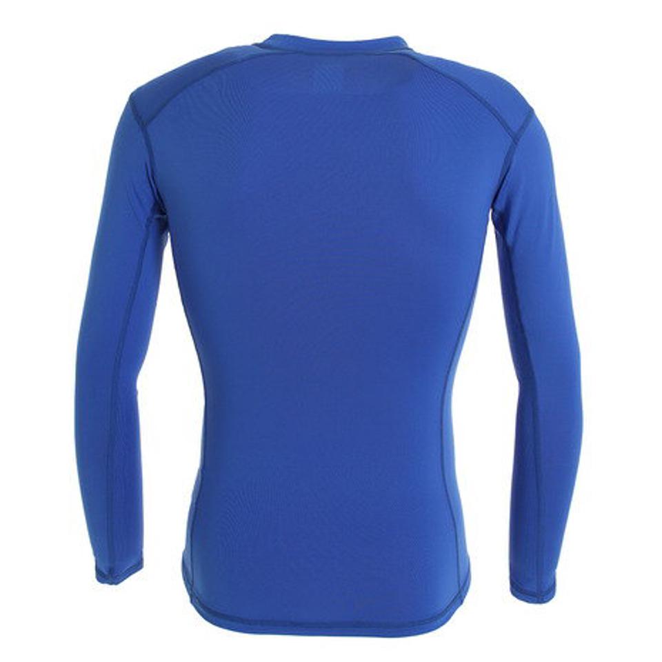 【5点以上で10%OFFクーポン!8/11まで】デュアリグ(DUARIG) サッカー ウェア メンズ ストレッチ丸首インナーシャツ 741D7ES3088 BLU インナー アンダー シャツ 長袖 (メンズ)