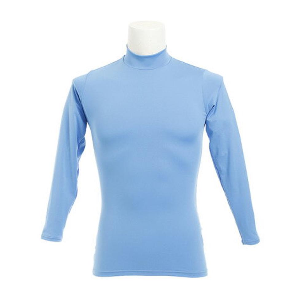 デュアリグ(DUARIG) サッカー ウェア メンズ ストレッチハイネックシャツインナーシャツ 741D6ES5389 SAX インナー アンダーシャツ (メンズ)