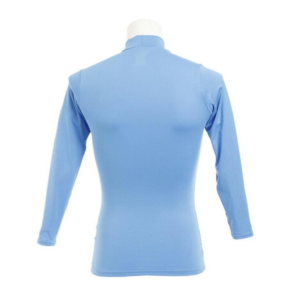 デュアリグ(DUARIG) サッカー ウェア メンズ ストレッチハイネックシャツインナーシャツ 741D6ES5389 SAX インナー アンダーシャツ (メンズ)