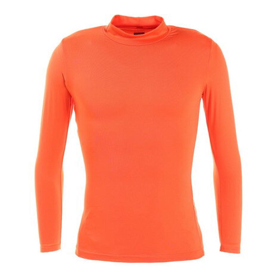 デュアリグ(DUARIG) サッカー ウェア メンズ ストレッチハイネックシャツインナーシャツ 741D6ES5389 ORG インナー アンダーシャツ (メンズ)