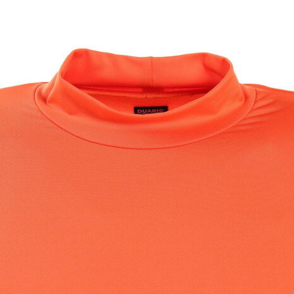 デュアリグ(DUARIG) サッカー ウェア メンズ ストレッチハイネックシャツインナーシャツ 741D6ES5389 ORG インナー アンダーシャツ (メンズ)