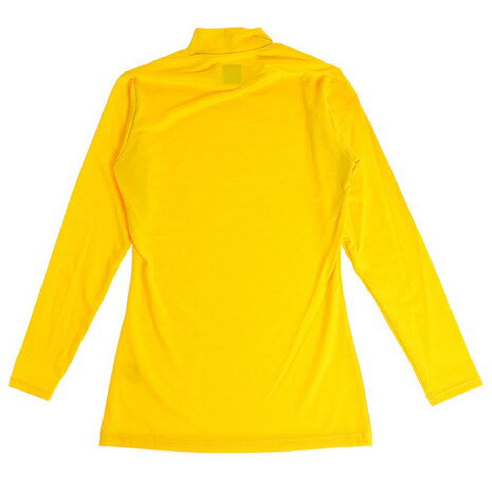 デュアリグ(DUARIG) サッカー ウェア メンズ ストレッチハイネックシャツ 741D6ES5389 YEL インナー アンダー シャツ 長袖 (メンズ)