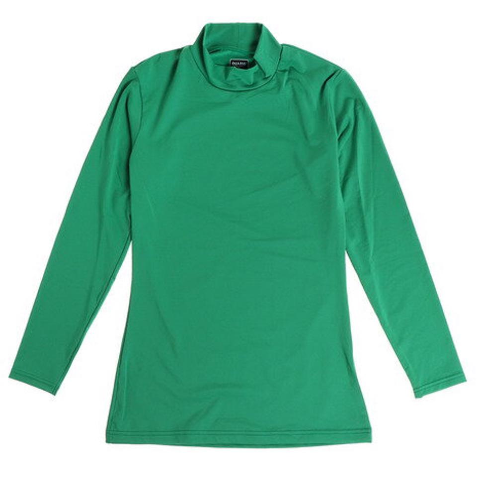 デュアリグ(DUARIG) サッカー ウェア メンズ ストレッチハイネックシャツ 741D6ES5389 GRNインナー アンダー シャツ 長袖 (メンズ)