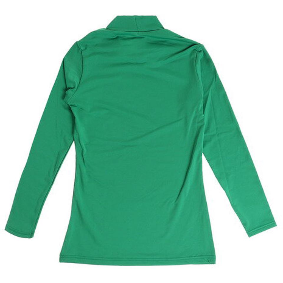デュアリグ(DUARIG) サッカー ウェア メンズ ストレッチハイネックシャツ 741D6ES5389 GRNインナー アンダー シャツ 長袖 (メンズ)