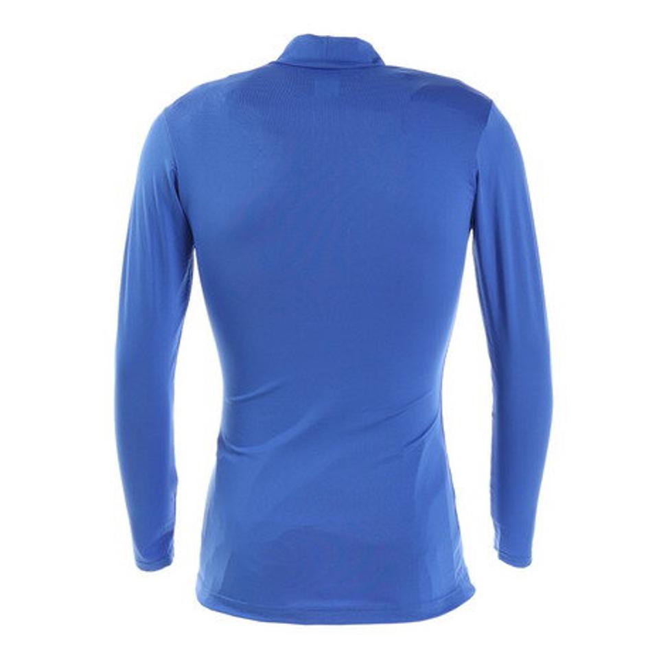 デュアリグ(DUARIG) サッカー ウェア メンズ ストレッチハイネックシャツ 741D6ES5389 BLU インナー アンダー シャツ 長袖 (メンズ)