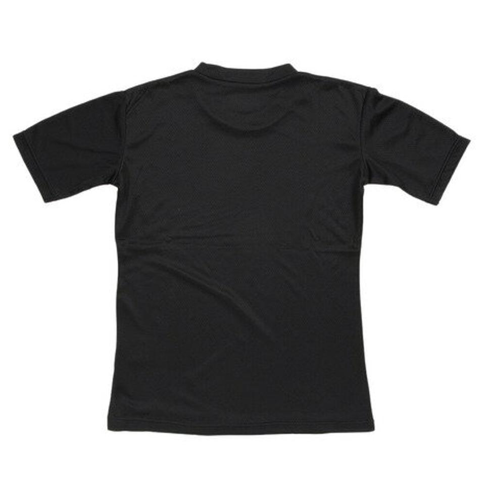 【5点以上購入10%OFFクーポン 8/1まで】エックスティーエス(XTS) 野球 アンダーシャツ 半袖 ジュニア シャインブロック インナー シャツ 724G6CD3921 黒 (キッズ)