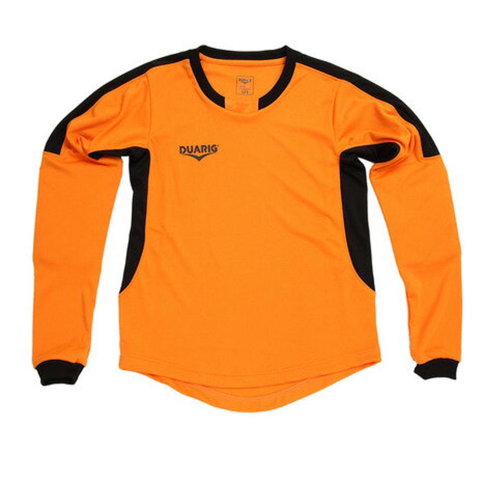 デュアリグ(DUARIG) サッカー ジュニア ウェア キーパーシャツ 742D6KS2882 オレンジ (キッズ)