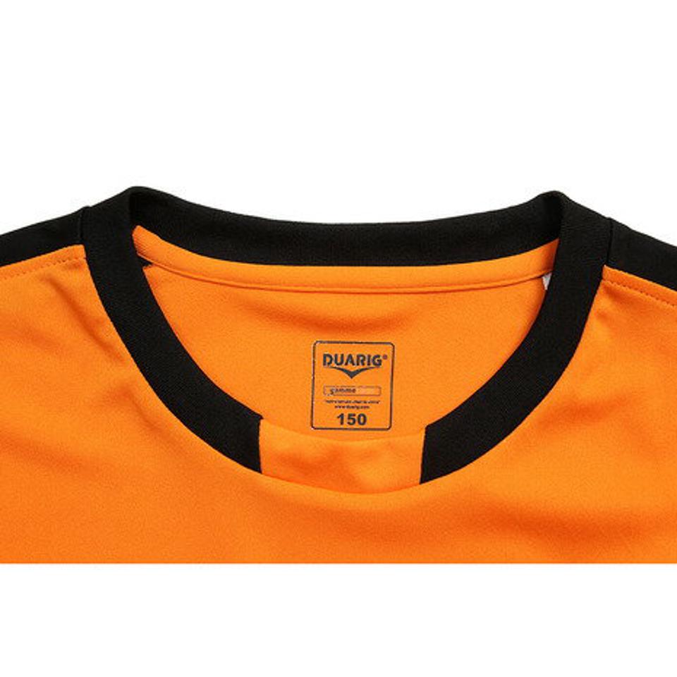 デュアリグ(DUARIG) サッカー ジュニア ウェア キーパーシャツ 742D6KS2882 オレンジ (キッズ)