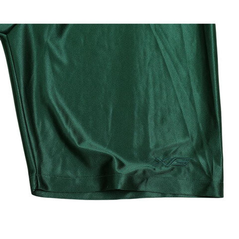 エックスティーエス(XTS) 刺繍 ハーフパンツ 751G5CD2819 GRN (メンズ)