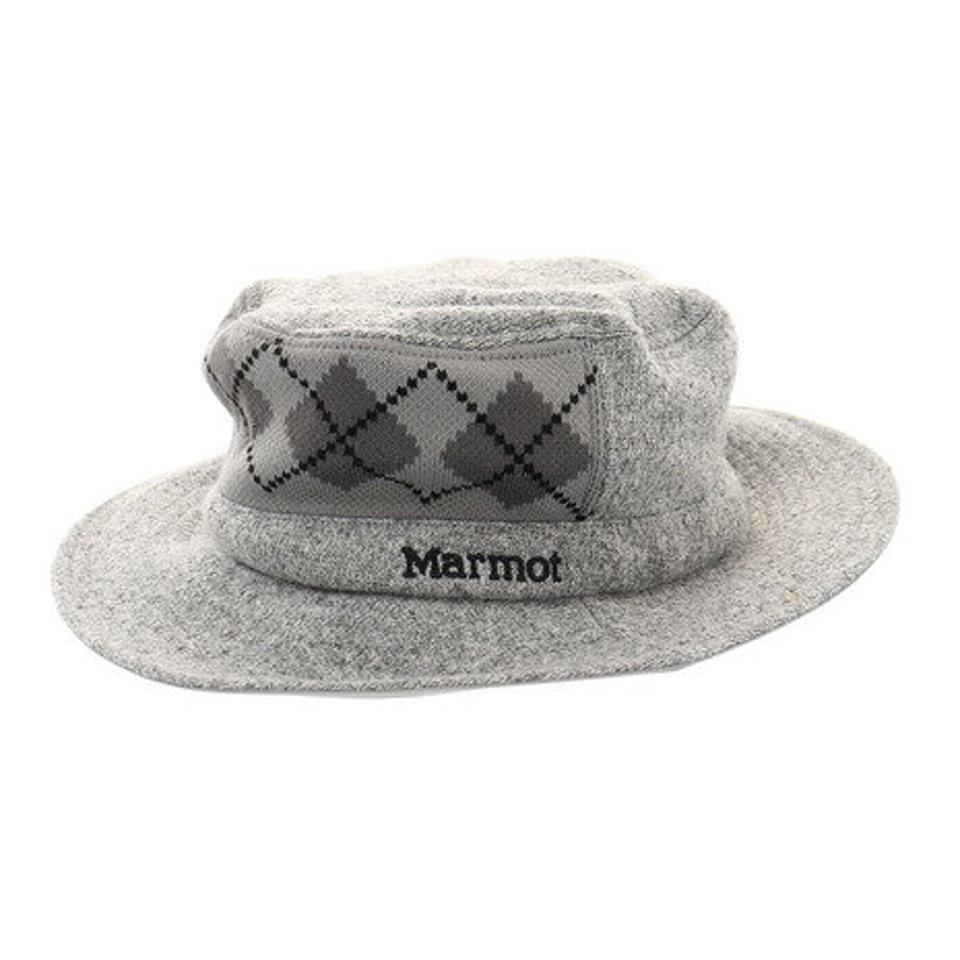 マーモット(Marmot) 帽子 ハット トレッキング 登山 アーガイルニットコンビハット TOAQJC52 GY (メンズ)