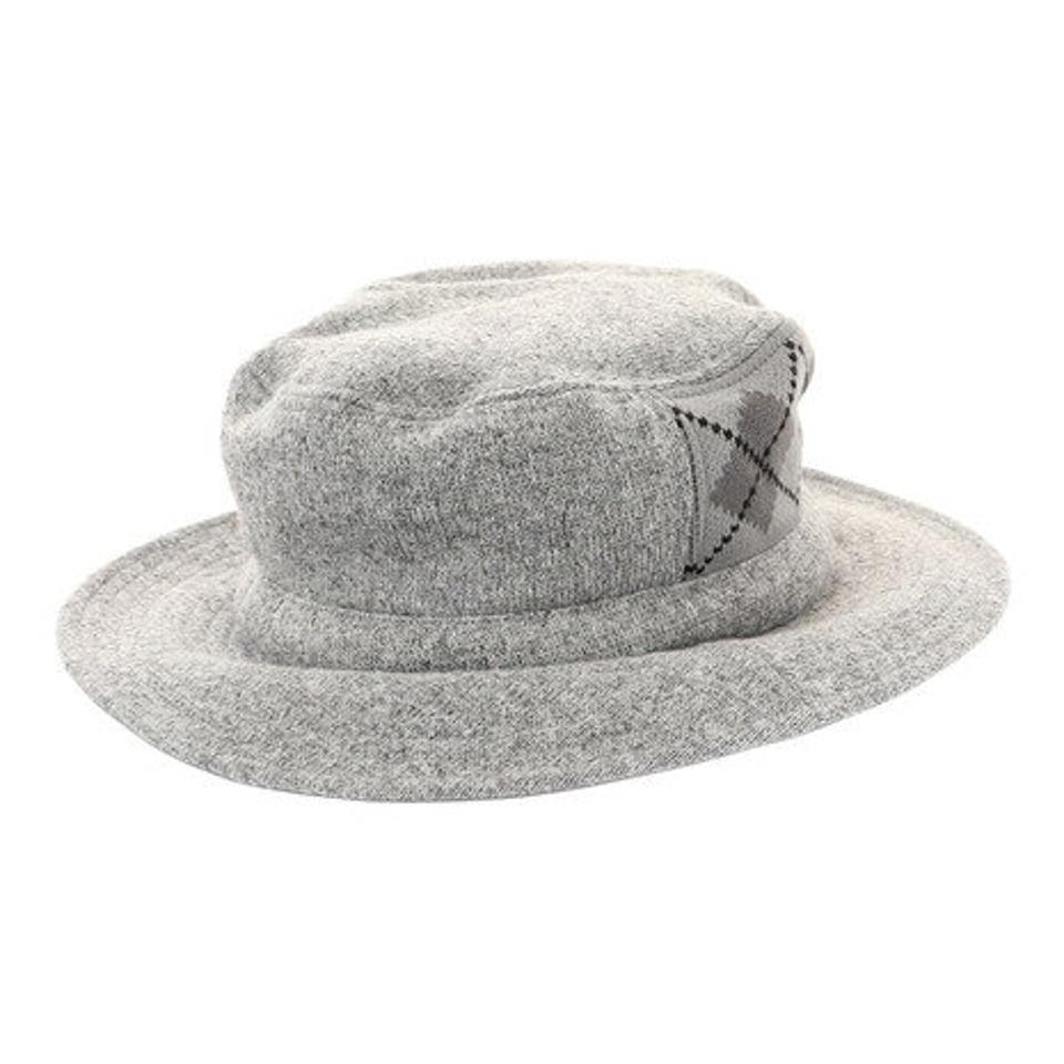 マーモット(Marmot) 帽子 ハット トレッキング 登山 アーガイルニットコンビハット TOAQJC52 GY (メンズ)