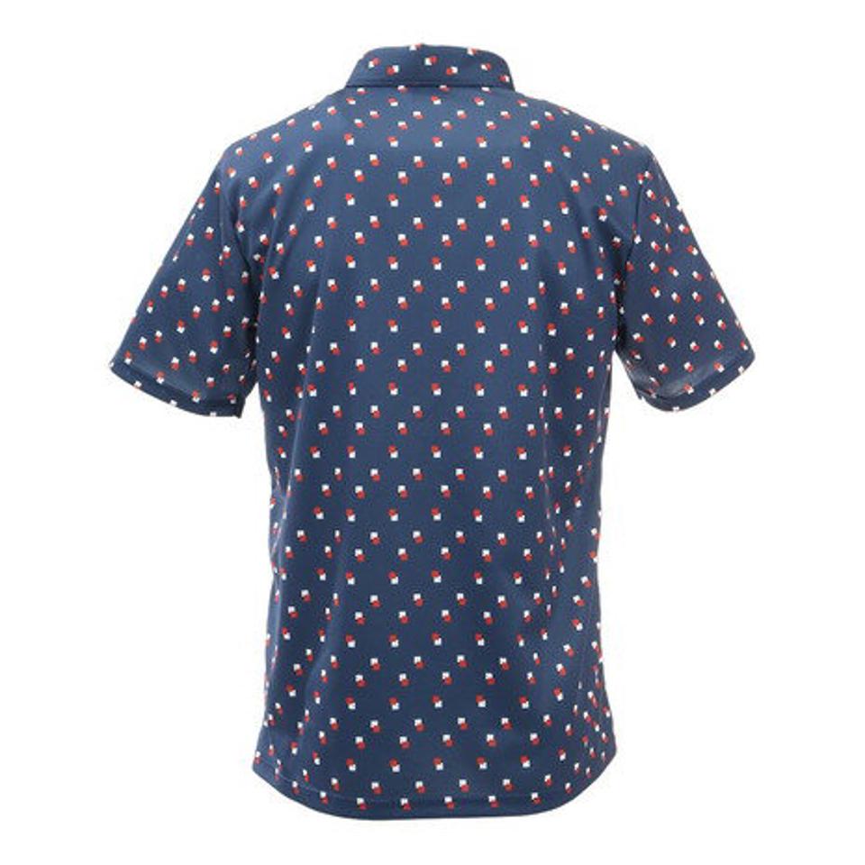 パフォーマンスギア(PG)(メンズ)ゴルフウェア 半袖ポロシャツ 403PG1ES8108 NVY