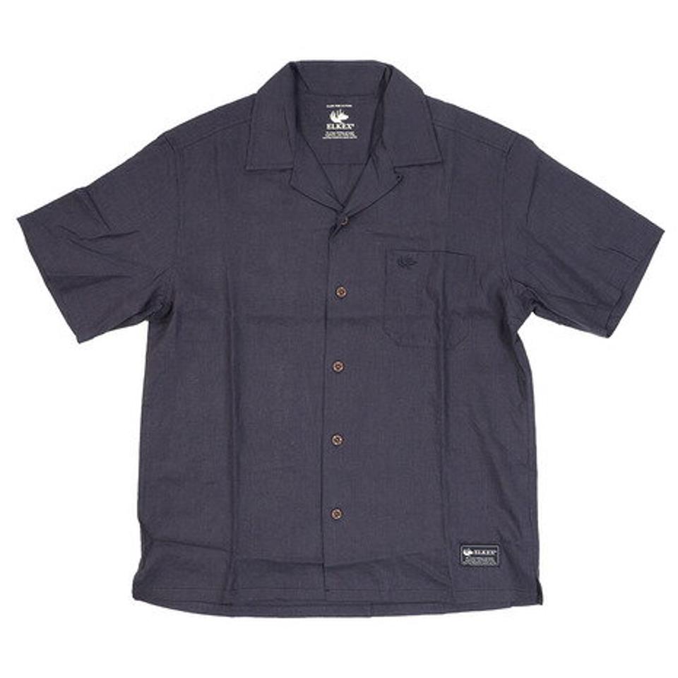 エルケクス(ELKEX) レーヨン リネン シャツ 881EK0SE3284NVY オンライン価格 (メンズ)