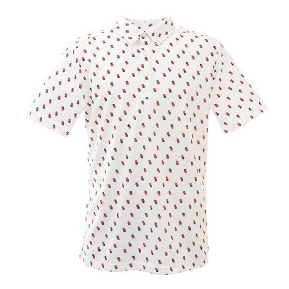 パフォーマンスギア(PG)(メンズ)ゴルフウェア 半袖ポロシャツ 403PG1ES8108 WHT