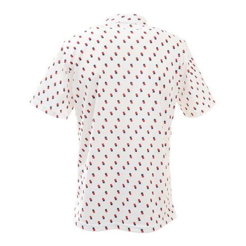 パフォーマンスギア(PG)(メンズ)ゴルフウェア 半袖ポロシャツ 403PG1ES8108 WHT