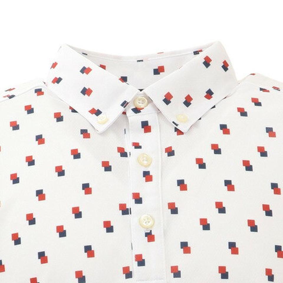 パフォーマンスギア(PG)(メンズ)ゴルフウェア 半袖ポロシャツ 403PG1ES8108 WHT