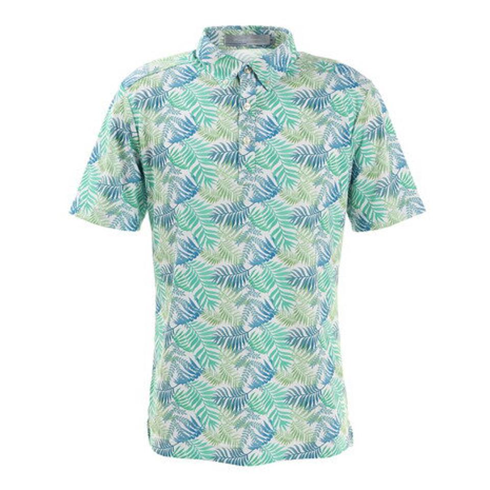 トミーアーマー(Tommy Armour)(メンズ)ゴルフウェア nanog 半袖ポロシャツ 403TA1ES8107 WHT