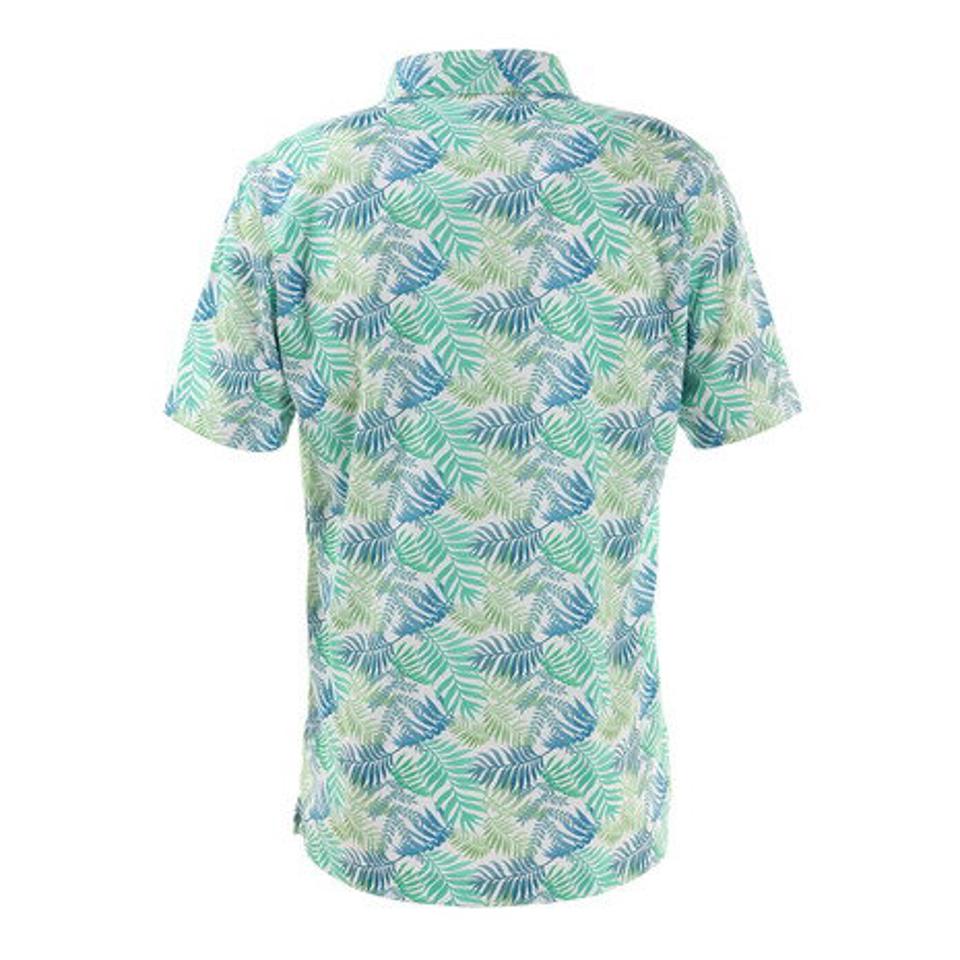 トミーアーマー(Tommy Armour)(メンズ)ゴルフウェア nanog 半袖ポロシャツ 403TA1ES8107 WHT