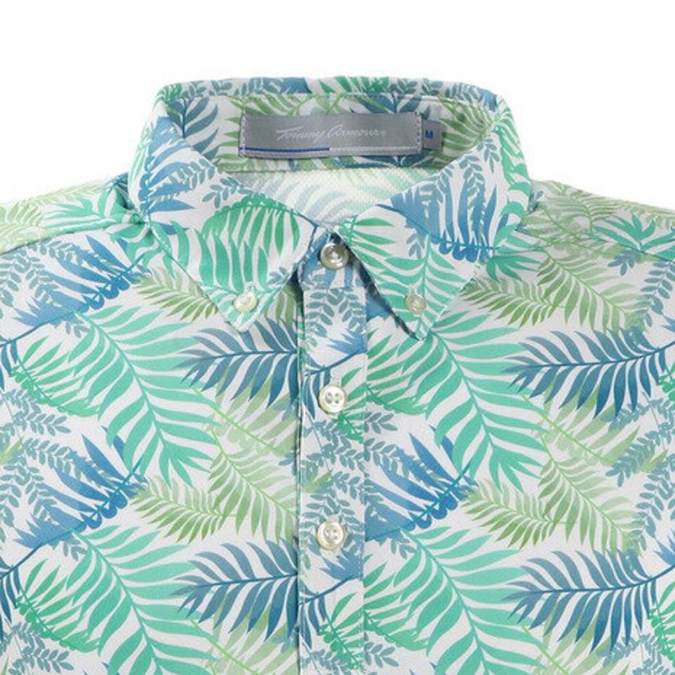 トミーアーマー(Tommy Armour)(メンズ)ゴルフウェア nanog 半袖ポロシャツ 403TA1ES8107 WHT