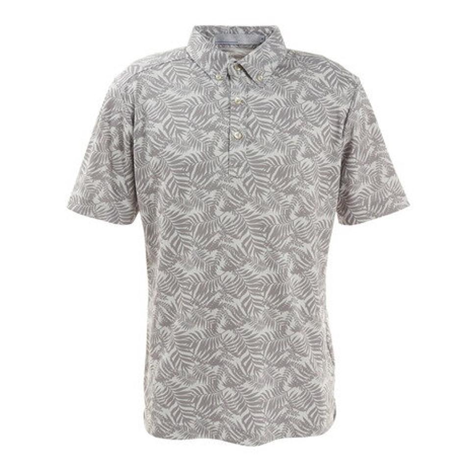 トミーアーマー(Tommy Armour)(メンズ)ゴルフウェア nanog 半袖ポロシャツ 403TA1ES8107 GRY