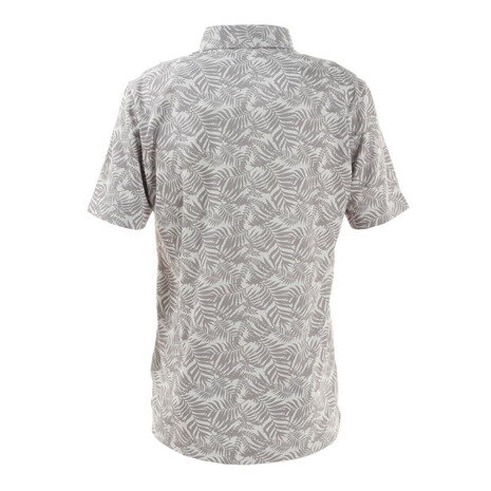 トミーアーマー(Tommy Armour)(メンズ)ゴルフウェア nanog 半袖ポロシャツ 403TA1ES8107 GRY